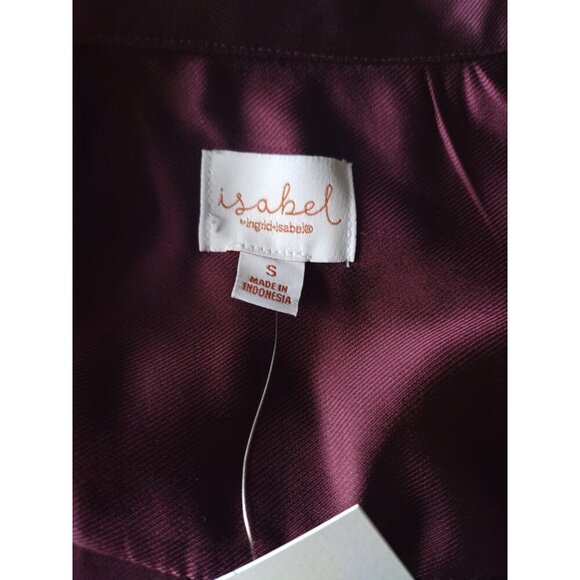 Ingrid Isabel, women's shirt, also for pregnant women, Violet, Polyester, size S - Picture 3 of 7